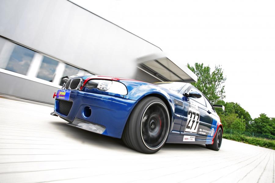  BMW M3 CSL Coupe by MR Car Design 2012 года  (фото 6 из 9)